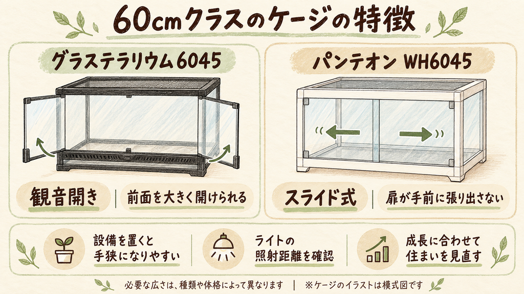 60センチケージ