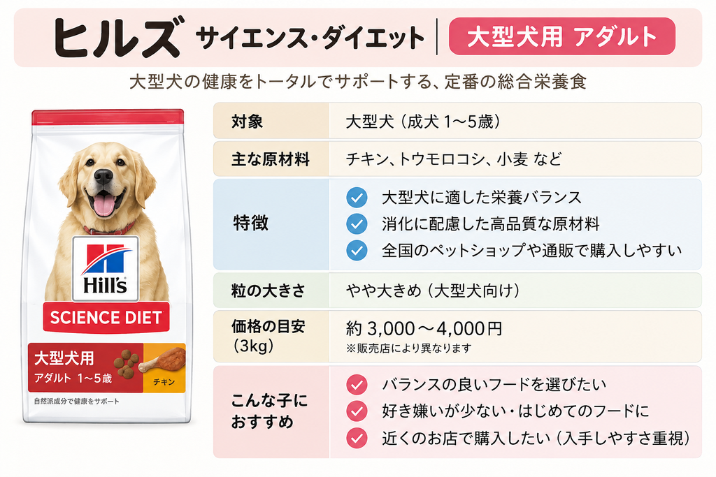 ヒルズサイエンスアダルト