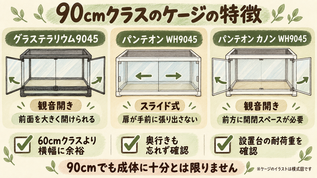 90センチケージ